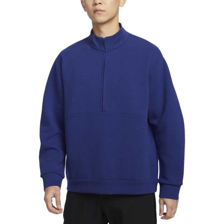 Nike Nike Dri Fit IMPOSSIBLYSOFT Sweatshirt Men's Dark Royal Blue/Space Blue