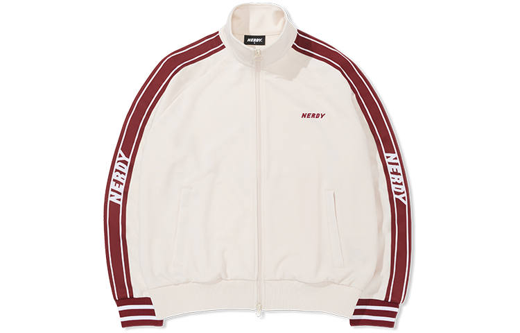 Nerdy Nerdy Jackets Unisex Milk White Lapel Moderate Other