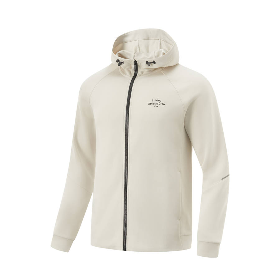 Li-Ning Li Ning Fitness Series Sweatshirt Men's Silver Birch Gray