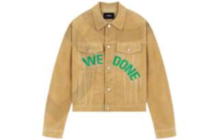 WE11DONE Jackets Unisex Camel Lapel Moderate Other