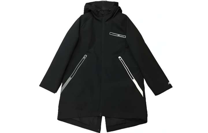 New Balance New Balance Jackets Unisex Black Hooded Moderate Other