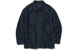 UNIQLO Jackets Unisex Blue Lapel Thin Other