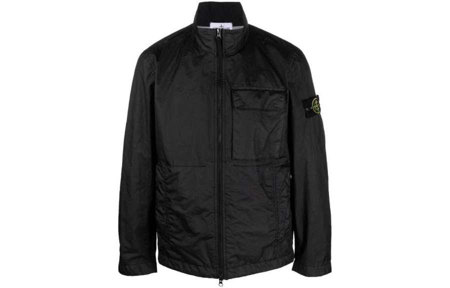STONE ISLAND Jackets & Coats Men's Black