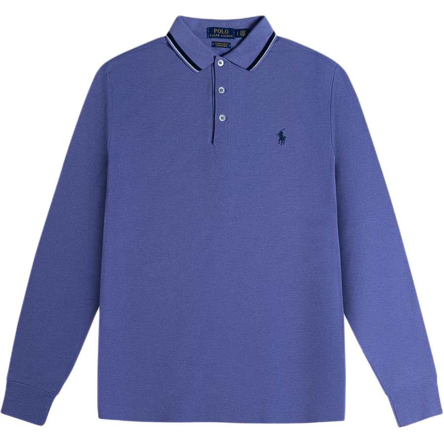 Polo Ralph Lauren SS24 Polo Shirt Custom Slim Fit Men's Purple