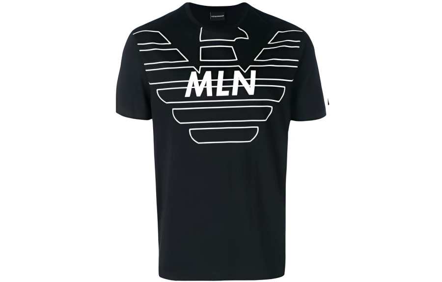 EMPORIO ARMANI T Shirt Men's Black
