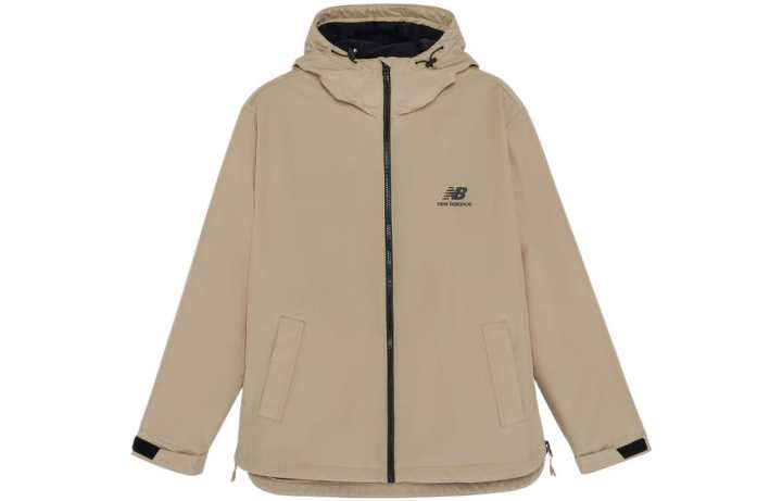 New Balance New Balance Jackets Men's Khaki Hooded Moderate Other