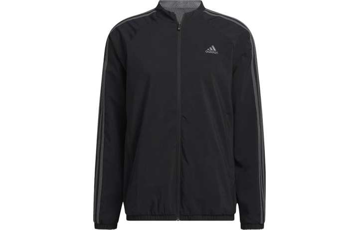 Adidas Adidas Jackets Men's Black Stand Collar Moderate Other