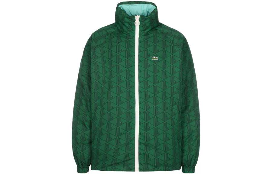 LACOSTE LACOSTE FW22 Jacket Men's Green