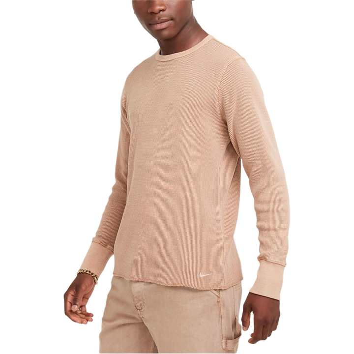 Nike Nike Life Men's Heavyweight Waffle Long Sleeve Top