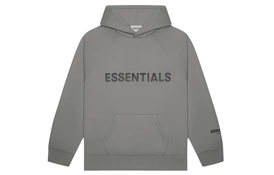 Fear Of God Essentials Pullover Hoodie Applique Logo