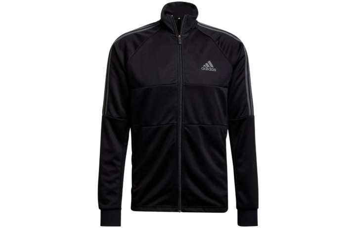 Adidas Adidas Jackets Men's Black Turtleneck Moderate Straight Fit