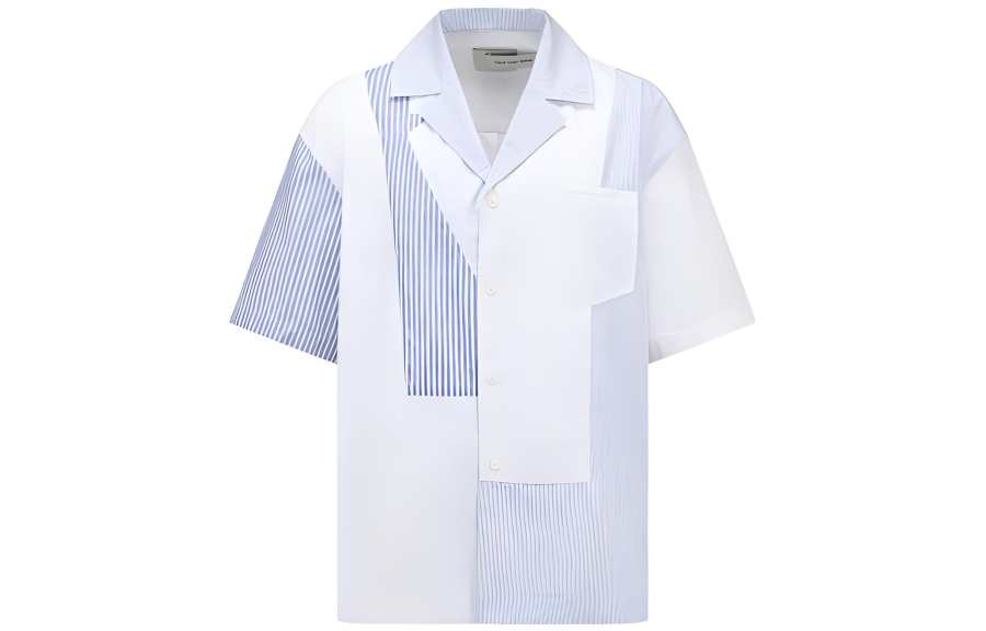 Feng Chen Wang Feng Chen Wang Shirts Unisex Cuban Collar Moderate Other