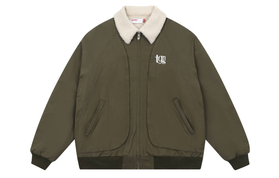 TGNS Jackets Unisex Lapel Thickened