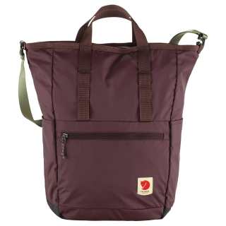 Fjallraven High Coast 23L Outdoor Bags Recycled Nylon Blackberry Red Unisex