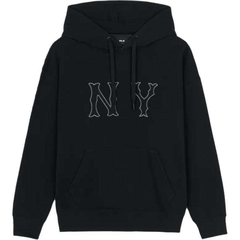 MLB MEGA OVERFIT New York Yankees Coopers Big Sweatshirt Men's Black