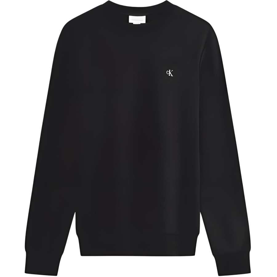 Calvin Klein CALVIN KLEIN Sweatshirt Men's Space Black