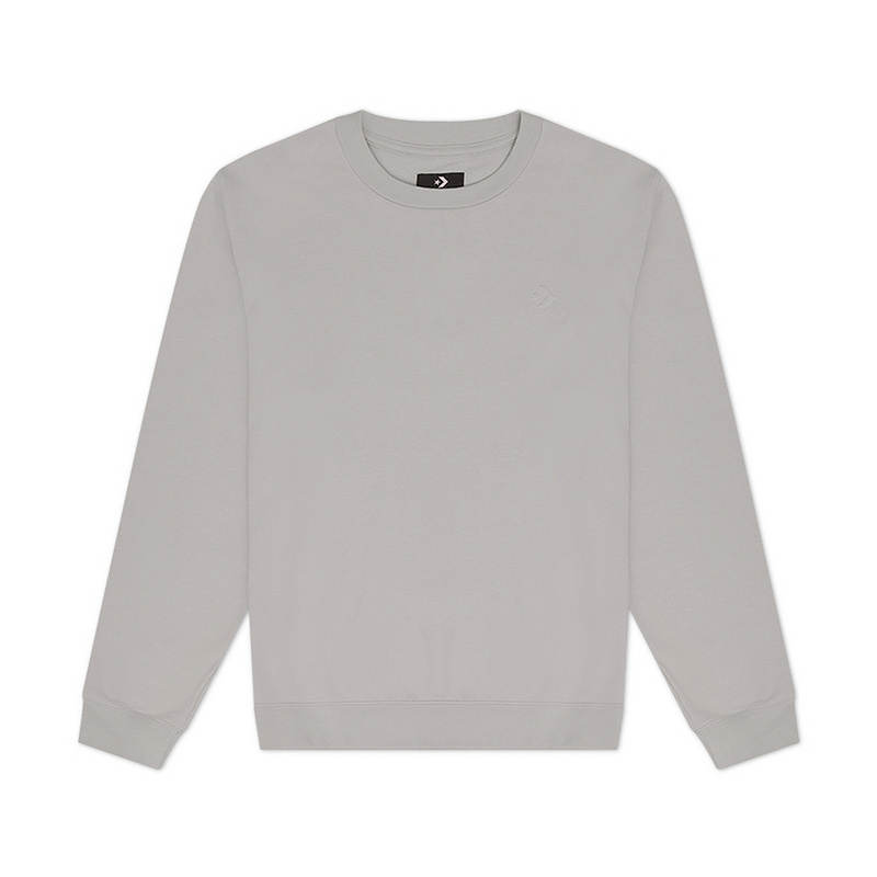 Converse Converse Sweatshirt Unisex Gray