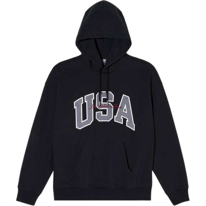 New Balance New Balance SS25 Sweatshirt Unisex Black