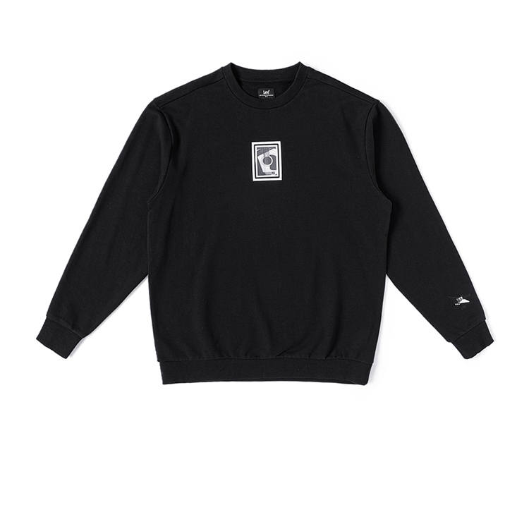 Lee Lee FW24 Sweatshirt Men's Black