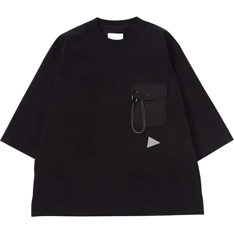 And Wander And Wander Logo print T shirt