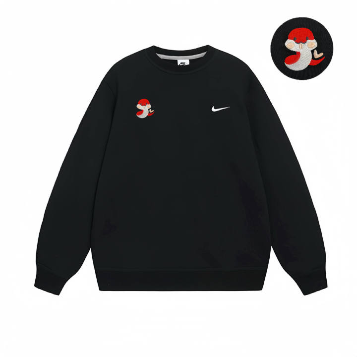 Nike Nike CNY Collection SharkShock Sweatshirt Unisex Black