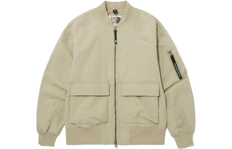 THE NORTH FACE FW24 All Round Bomber Jacket Unisex Khaki