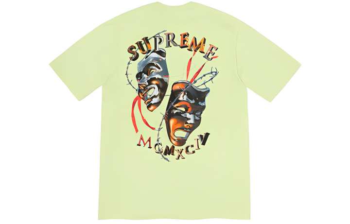 Supreme Supreme Laugh Now Tee