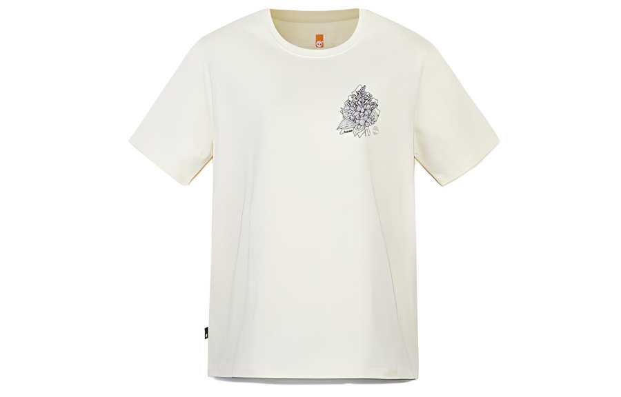 Timberland T Shirt Unisex Vintage White