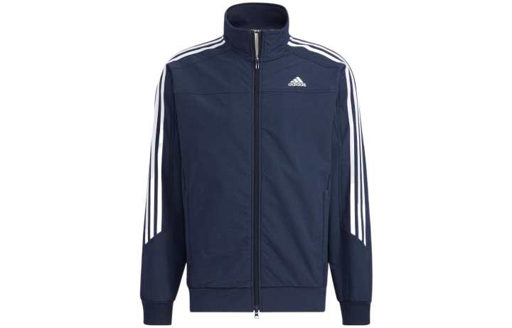 Adidas Adidas Jackets Men's Blue Stand Collar Moderate Other