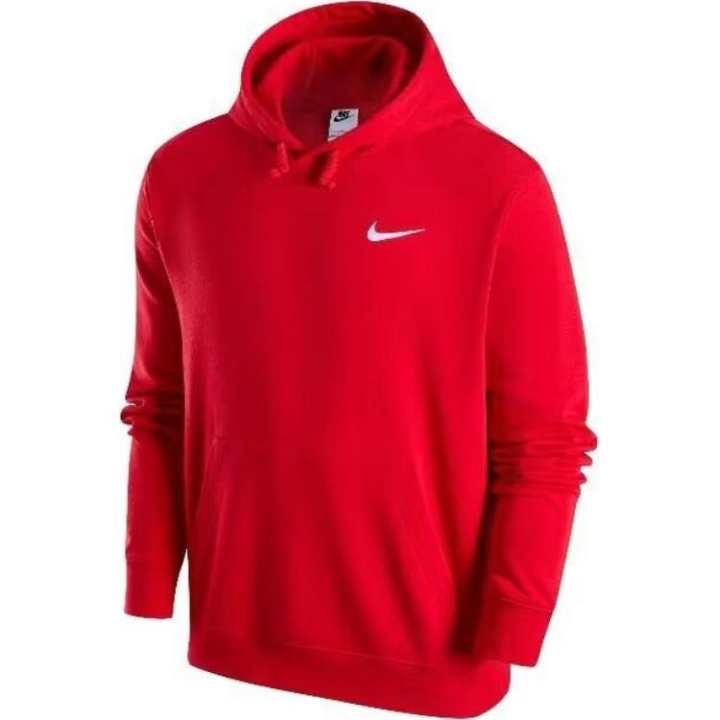 Nike Nike Sweatshirts Men's Red Hooded Moderate