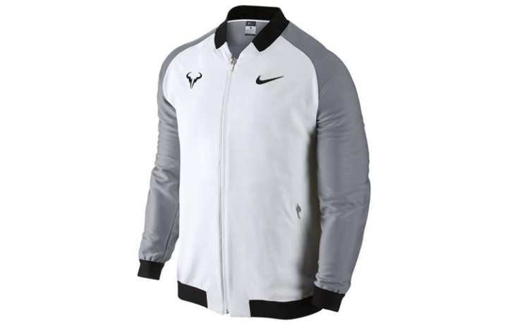 Nike Nike Jackets Men's White Baseball Collar Moderate Other