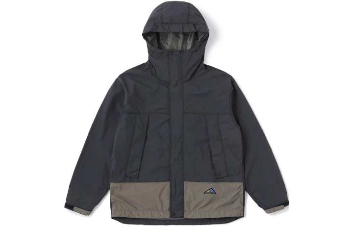 New Balance New Balance MT1996 Jackets Men's Black Gray Color Hooded Non Detachable Moderate