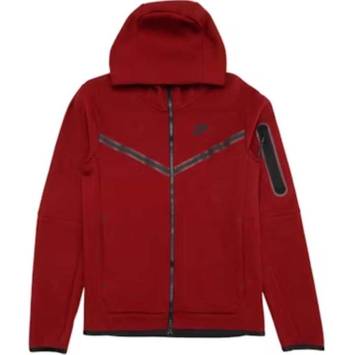 Nike Nike Sweatshirts Men's Red Hooded Moderate Other