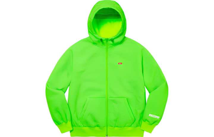 Supreme Supreme Windstopper Zip Up Hooded Sweatshirt FW22