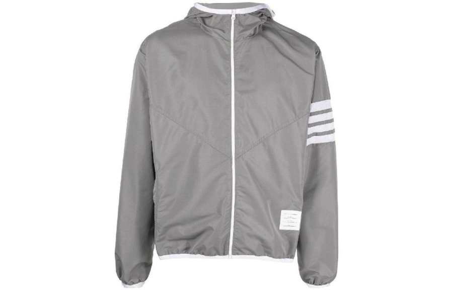 THOM BROWNE THOM BROWNE 4 Bar Stripe Track Jacket