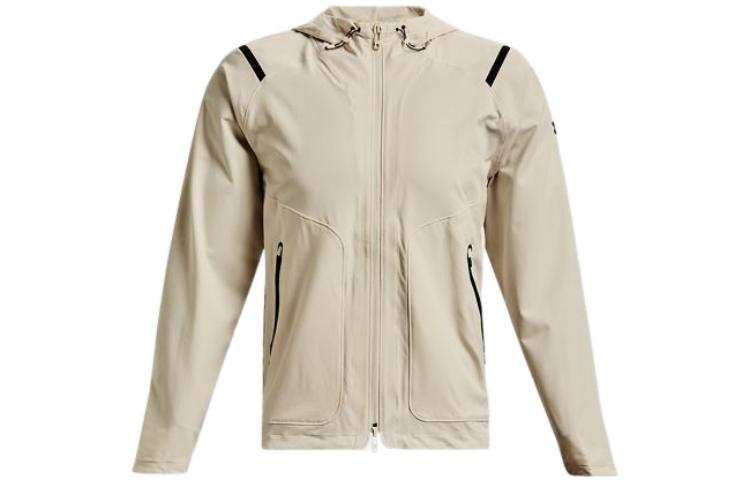 Under Armour UA Jackets Men's Limestone White Hooded Moderate Other