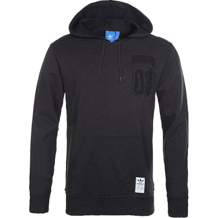 Adidas Originals SEOUL PULLOVER Sweatshirt Men's Black
