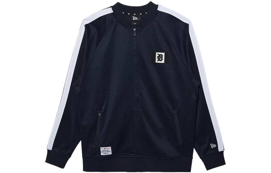 New Era FW22 Jacket Men's Navy Blue