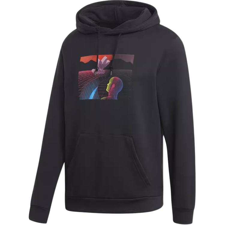 Adidas Originals D Hoody American Sweatshirt Men's Black