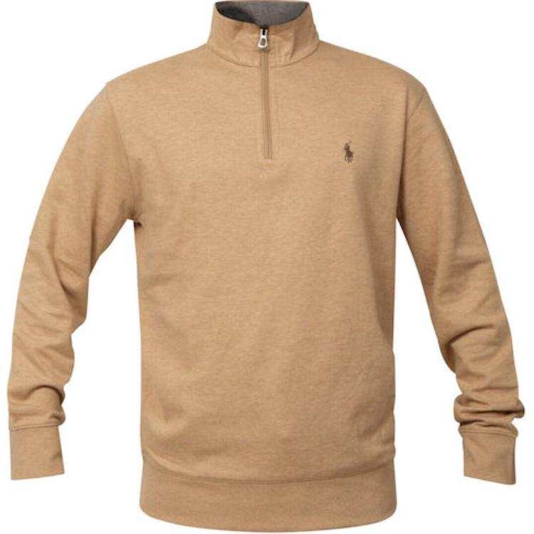 Polo Ralph Lauren Sweatshirt Men's Classic Camel