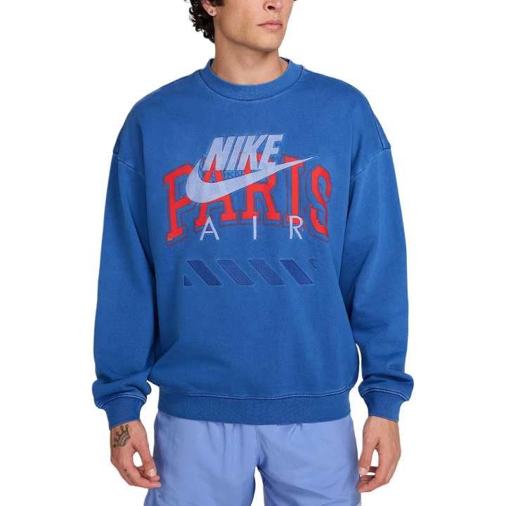 Nike Nike Air "Paris" Men's Fleece Crew