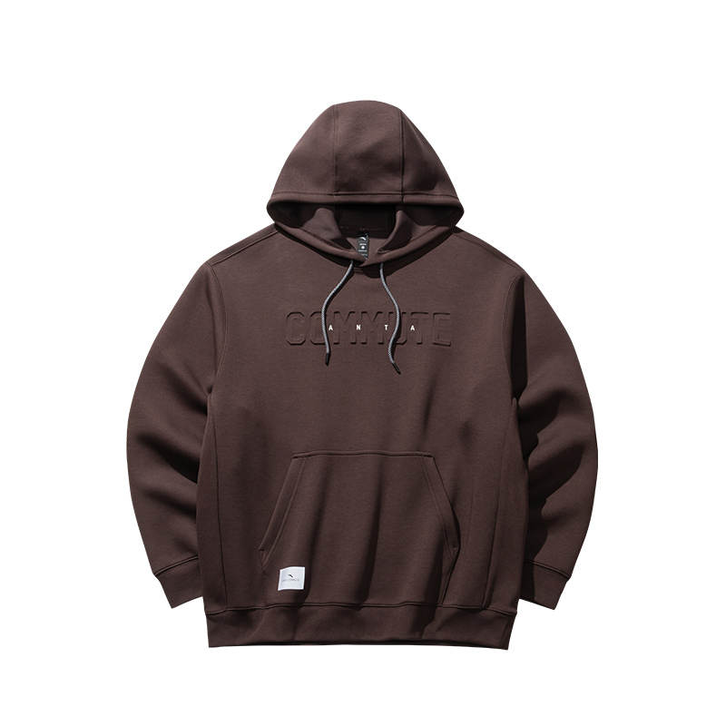 ANTA Anta Sweatshirt Men's Dark Chocolate Coffee