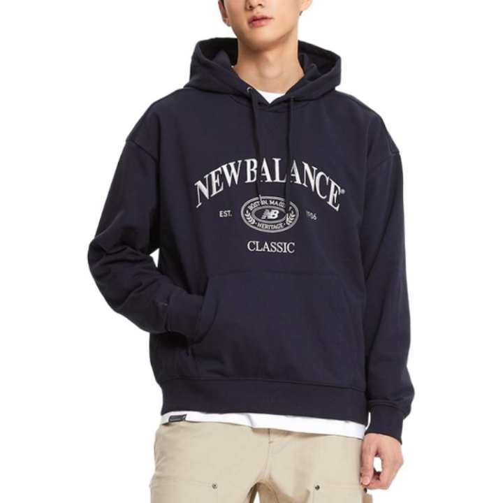 New Balance New Balance Sweatshirt Unisex Marine Blue