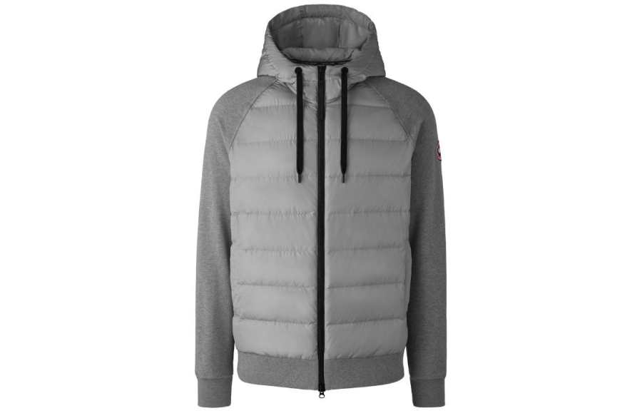 Canada Goose Hybridge Panelled Hooded Jacket