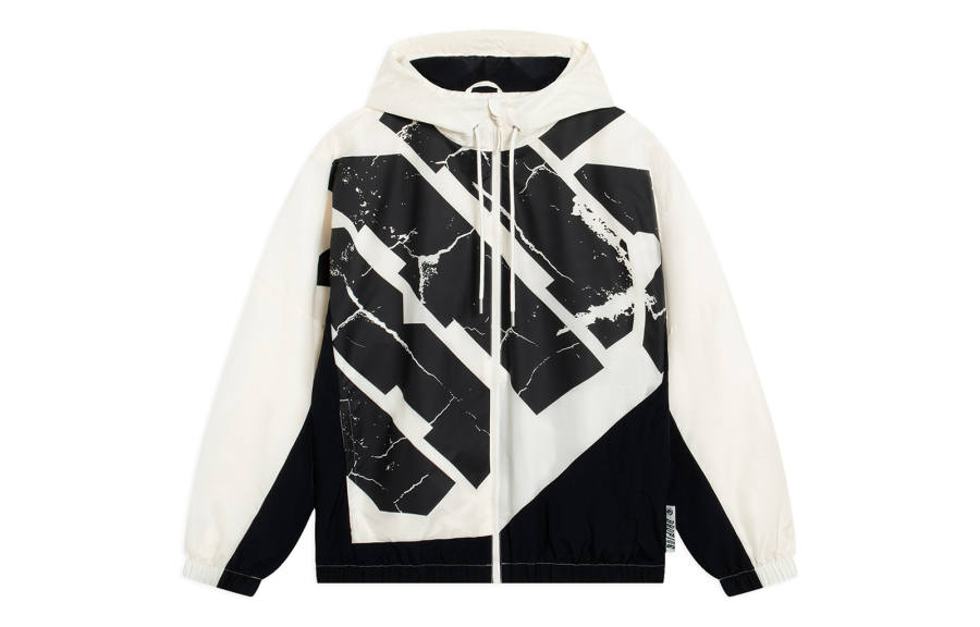 Li-Ning Li Ning BADFIVE Jacket Men's Ecru