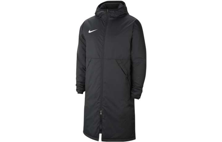 Nike Nike Jackets Men's Black Hooded Moderate Straight Fit