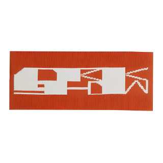Rick Owens DRKSHDW Cotton Hair Bands Men's Orange