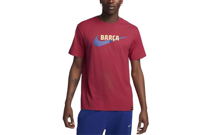 Nike Nike Fc Barcelona Swoosh Men's Nike T-Shirt