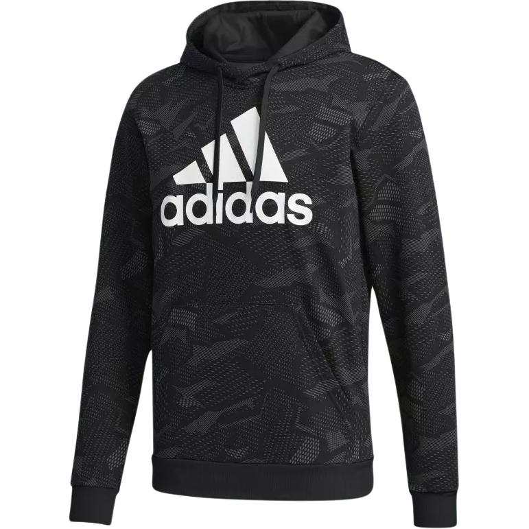Adidas Adidas logo-print hoodie