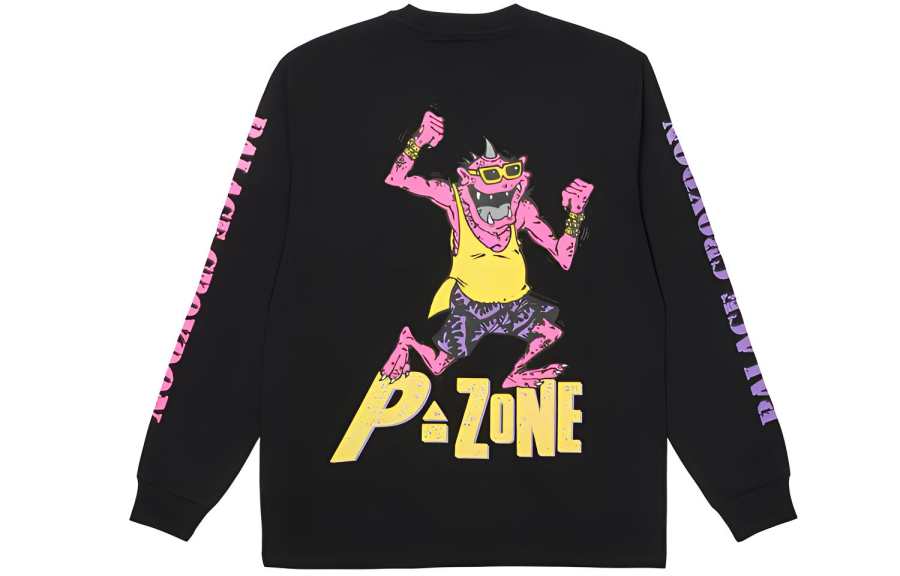 PALACE PALACE M Zone Mutant Stomp Longsleeve